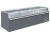 Zamrażarka skrzyniowa Mega-M OZI i250 z przeszklonym frontem 766 l