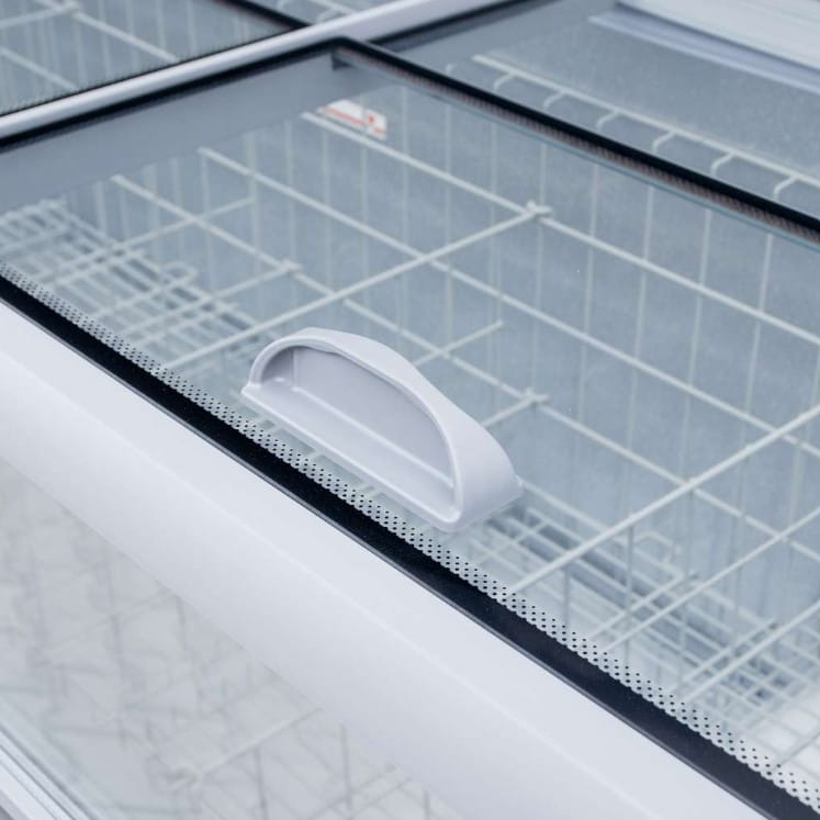 Zamrażarka skrzyniowa NoFrost Mega-M OZI i250 z oświetleniem LED