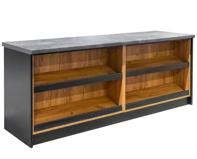 Lada impulsowa Mega-M z przeszkloną ekspozycją 200x60x90 cm