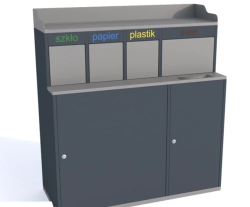 Kosz na odpadki dla gastronomii wielofunkcyjny.webp