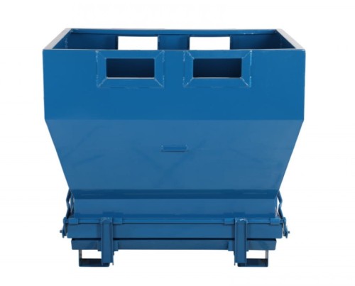 Stalowy kontener samowyładowczy DB-1000 1000 l