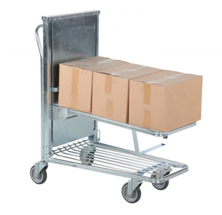 Wózek magazynowy 963x534x1445 mm