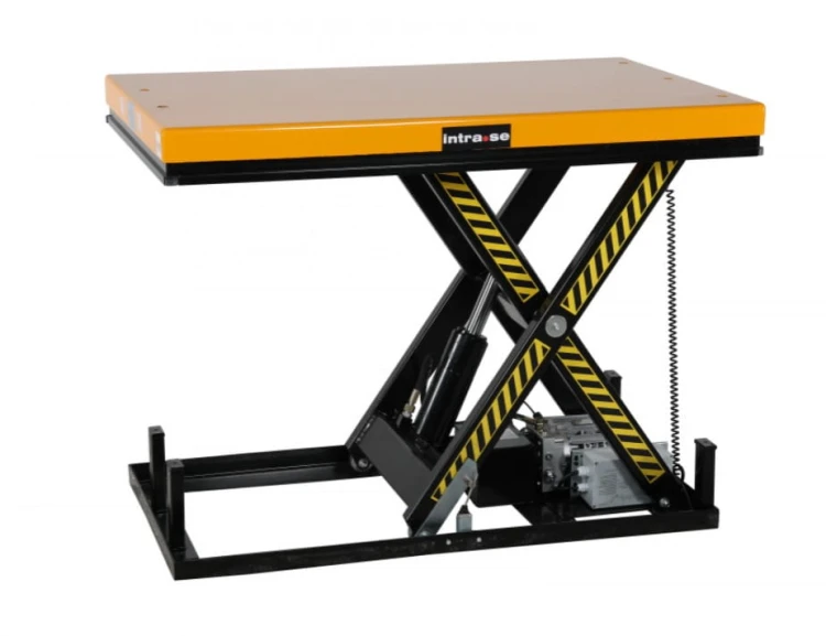 Elektryczny stół podnośny 1000 kg z platformą 1300x820 mm