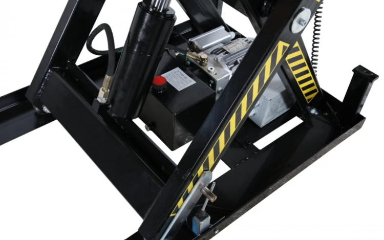 Stacjonarny stół podnośny elektrohydrauliczny 1000 kg