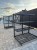 Regał mobilny 6-półkowy 1310x900x1600 malowany proszkowo