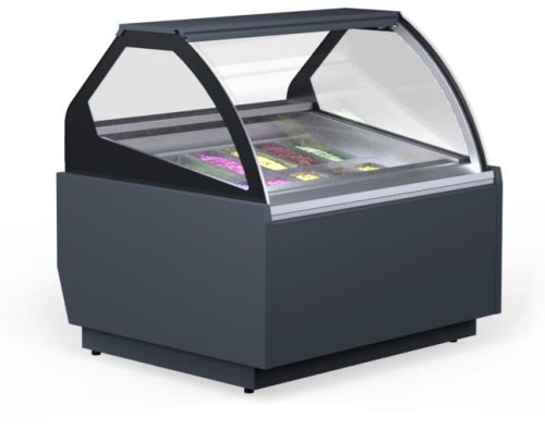 Dystrybutor do lodów ADRIA ICE 1.25 widok frontowy