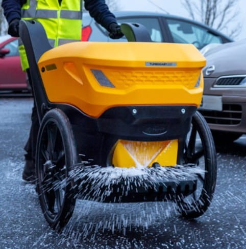 Posypywarka soli Glasdon Cruiser 400 widok produktu