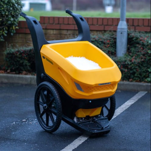 Glasdon Cruiser 400 z odłączanym zbiornikiem
