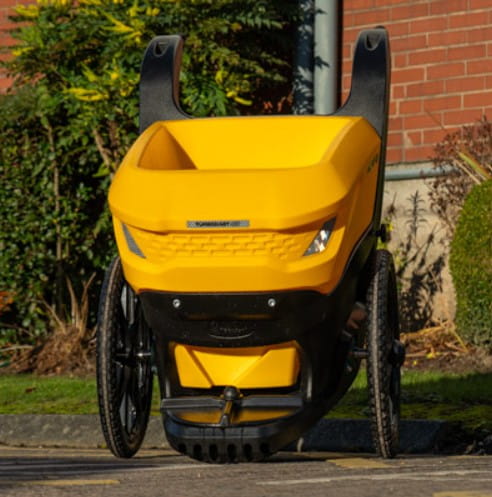 Posypywarka soli Cruiser 400 szerokość posypu 3-7 m