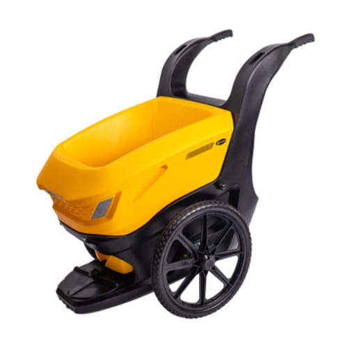 Wytrzymała posypywarka soli Glasdon Cruiser 400