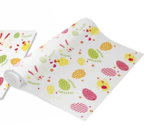 Papier w rolce 10 kg 50 cm papier świateczny - Wielkanoc.webp