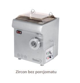 Wilk z chłodzeniem Zircon do mielenia mięsa