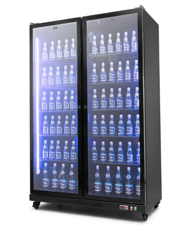 Profesjonalna szafa chłodnicza RQ1060FC o pojemności 1060 l