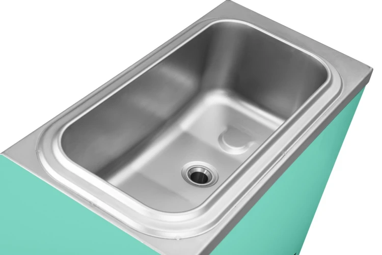 Zielona maszyna do lodów gastronomicznych RQ16E-T 230 V