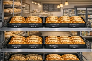 Pojemniki na pieczywo i bułki - dno ryflowane.webp