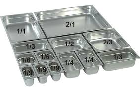 Tacka GN 1/1 ze stali nierdzewnej do mięsa