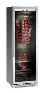 Szafka Dry Age 380 do sezonowania mięsa czarna