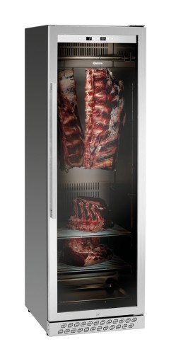 Szafka Dry Age 380 do sezonowania mięsa czarna