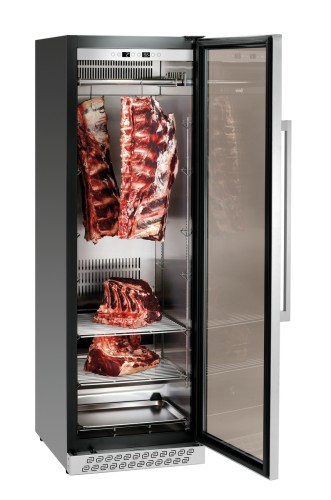 Szafa Dry Age 380 z przeszklonymi drzwiami