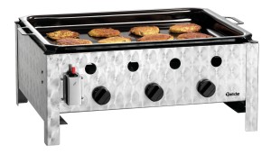 Stołowa patelnia gazowa TB1000PF do grillowania