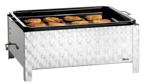 Patelnia gazowa TB1000PF z 3 palnikami