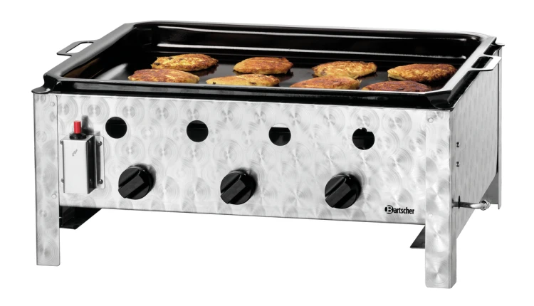 Stołowa patelnia gazowa TB1000PF do grillowania