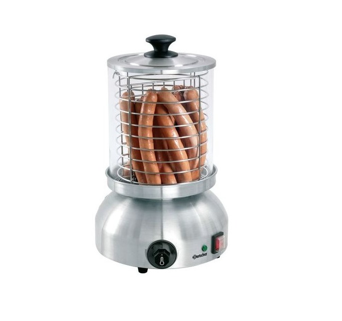 Urządzenie do hot-dogów Bartscher A120407 okrągłe
