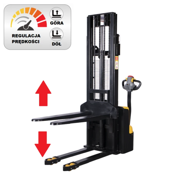 Wózek paletowy elektryczny 1,5T WS15H-Li-2000 Li-ion