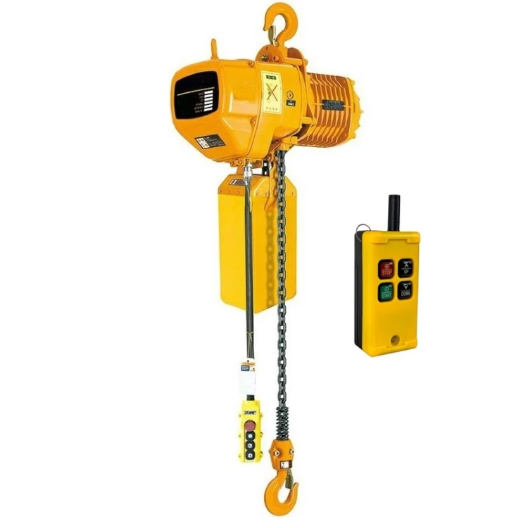 Wciągarka elektryczna z hakiem HHBD 3T 6M 380V