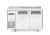 Stół chłodniczy 2-drzwiowy Arktic Kitchen Line 166L