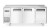 Stół mroźniczy 3-drzwiowy Arktic Kitchen Line 291 l