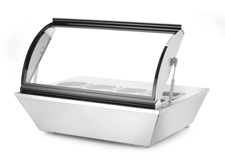 Witryna chłodnicza gastronomiczna Arktic 615x775x235 mm