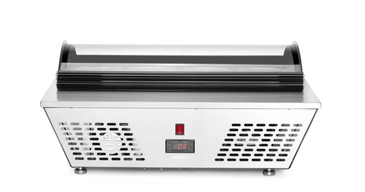 Witryna chłodnicza Arktic z elektronicznym termostatem