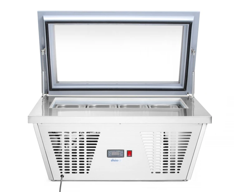 Nastawna witryna mroźnicza Arktic 735x867x373 mm