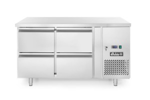 Stół chłodniczy z 4 szufladami Arktic Profi Line 90 l