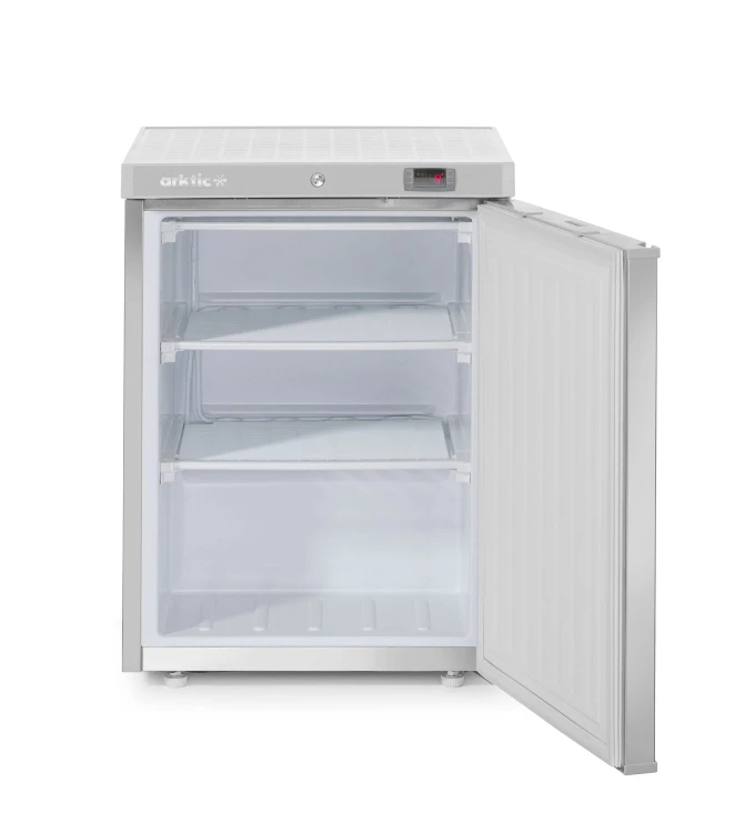 Szafa mroźnicza nierdzewna Arktic 230V o wymiarach 637x600x835 mm