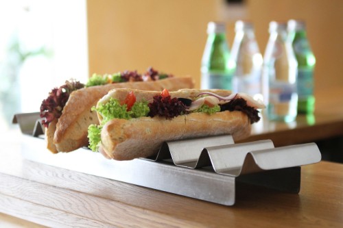 Ekspozytor gastronomiczny na 7 kanapek HENDI