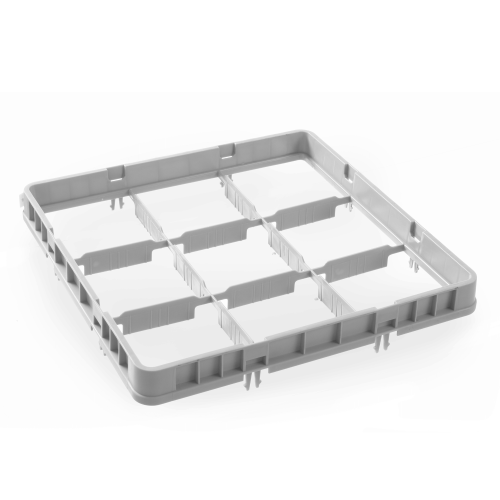 Nadstawa do kosza typ 2 Amerbox 9 elementów jasnoszara