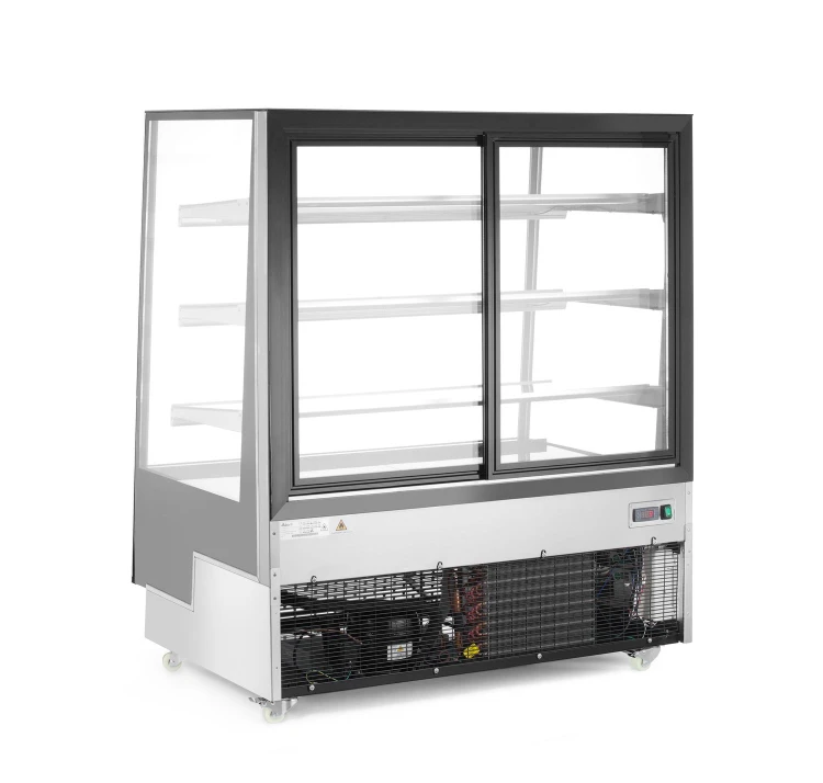 Witryna chłodnicza gastronomiczna Arktic 833x1200x1460 mm