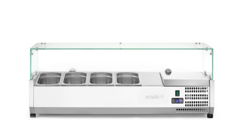 Nadstawa chłodnicza GN 1/3 Arktic 4x GN 1/3 24 l