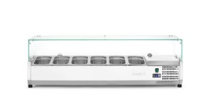 Nadstawa chłodnicza GN 1/3 Arktic 6x GN 1/3 36L