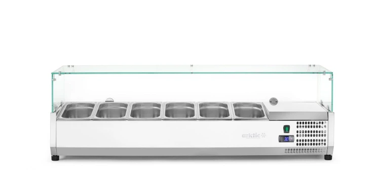 Nadstawa chłodnicza GN 1/3 Arktic 6x GN 1/3 36L