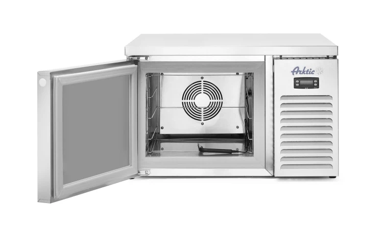 Schładzarka szokowa 230V 420W Arktic ze stali nierdzewnej
