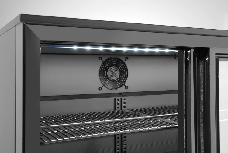 Lodówka barowa Arktic 520x900x870 mm z oświetleniem LED