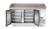 Dwudrzwiowy stół chłodniczy do pizzy Arktic 230V 250W