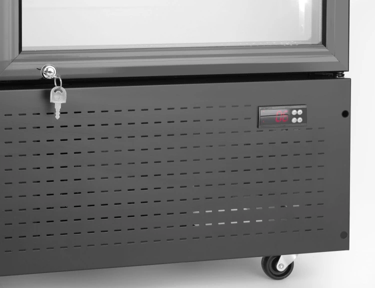 Lodówka na napoje Arktic 512L z oświetleniem LED