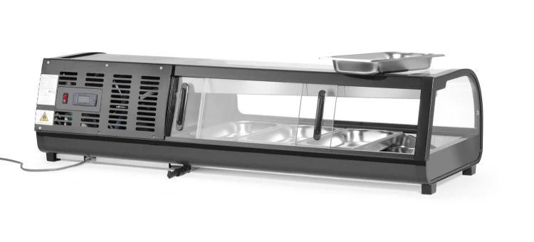 Nablatowa witryna chłodnicza do sushi Arktic 230V 190W