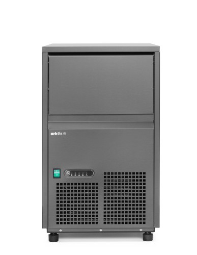 Kostkarka do lodu Arktic czarna 22 kg 230V