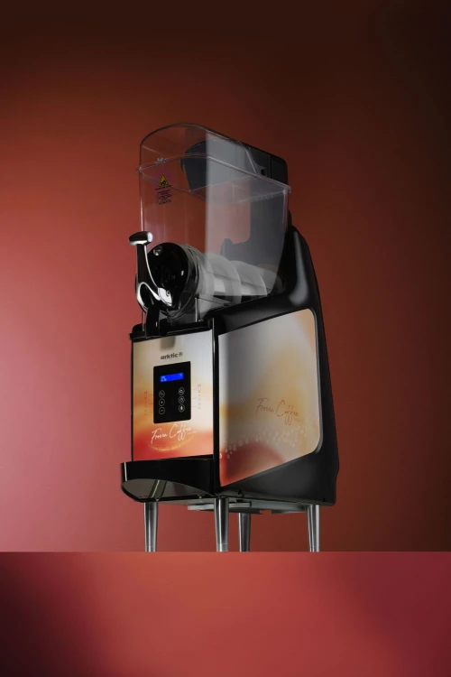 Automat do kawy mrożonej Arktic 12L widok frontowy