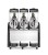 Granitor Arktic Profi Line czarny 12 l widok frontowy